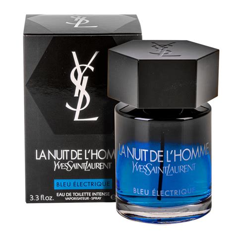 ysl homme bleu électrique